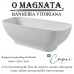 Banheira de Imersão Capri Linha Amalfi Collection 1.60m - Freestanding